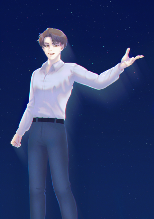 Bixing Giving His Famous Speech