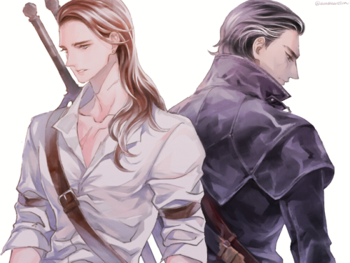 Dettlaff / Witcher Gray (oc)