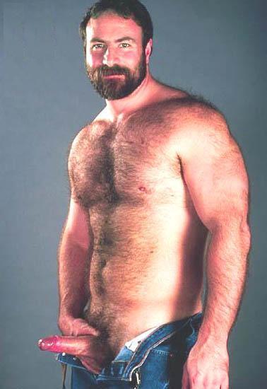 Muscle bear Jack Radcliffe.