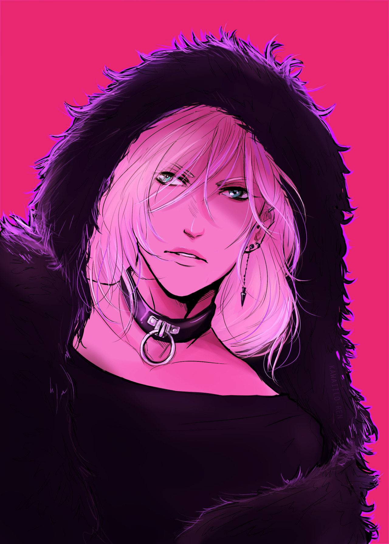 kawaiilo-ren:   He’s got his gun, He’s got his suit onHe says, “Babe, you
