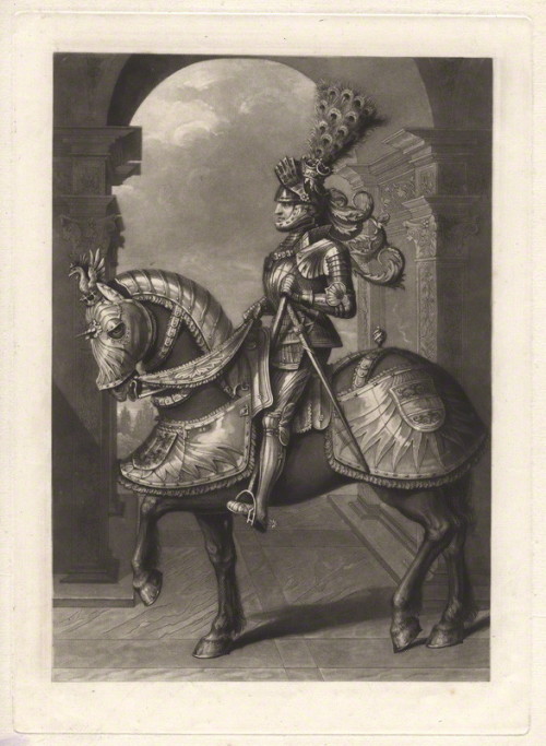 artist-charles-turner: Maximilian I, Holy Roman Emperor, 1814, Charles Turner