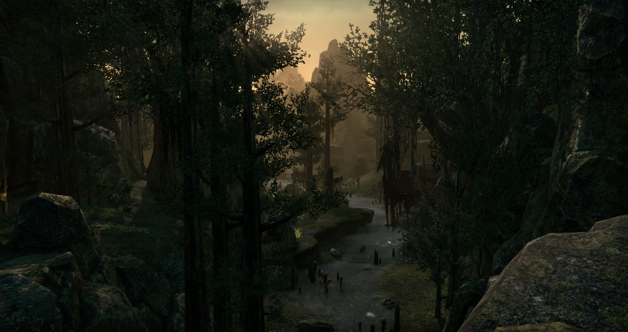 thebeautyoftamriel:  Black Marsh Sanctuary 