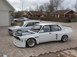 radracerblog:Bmw E28 M5 Widebody