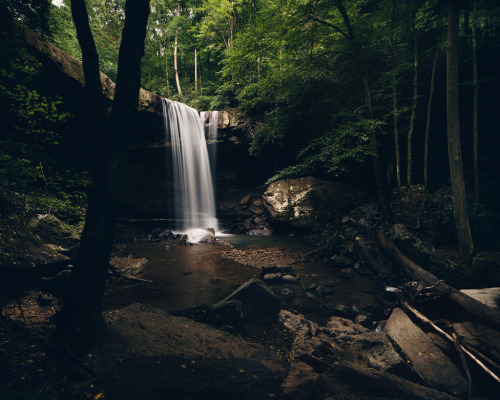 nordvarg: Cucumber Falls, Ohiopyle by kevingrallphotography on Flickr.