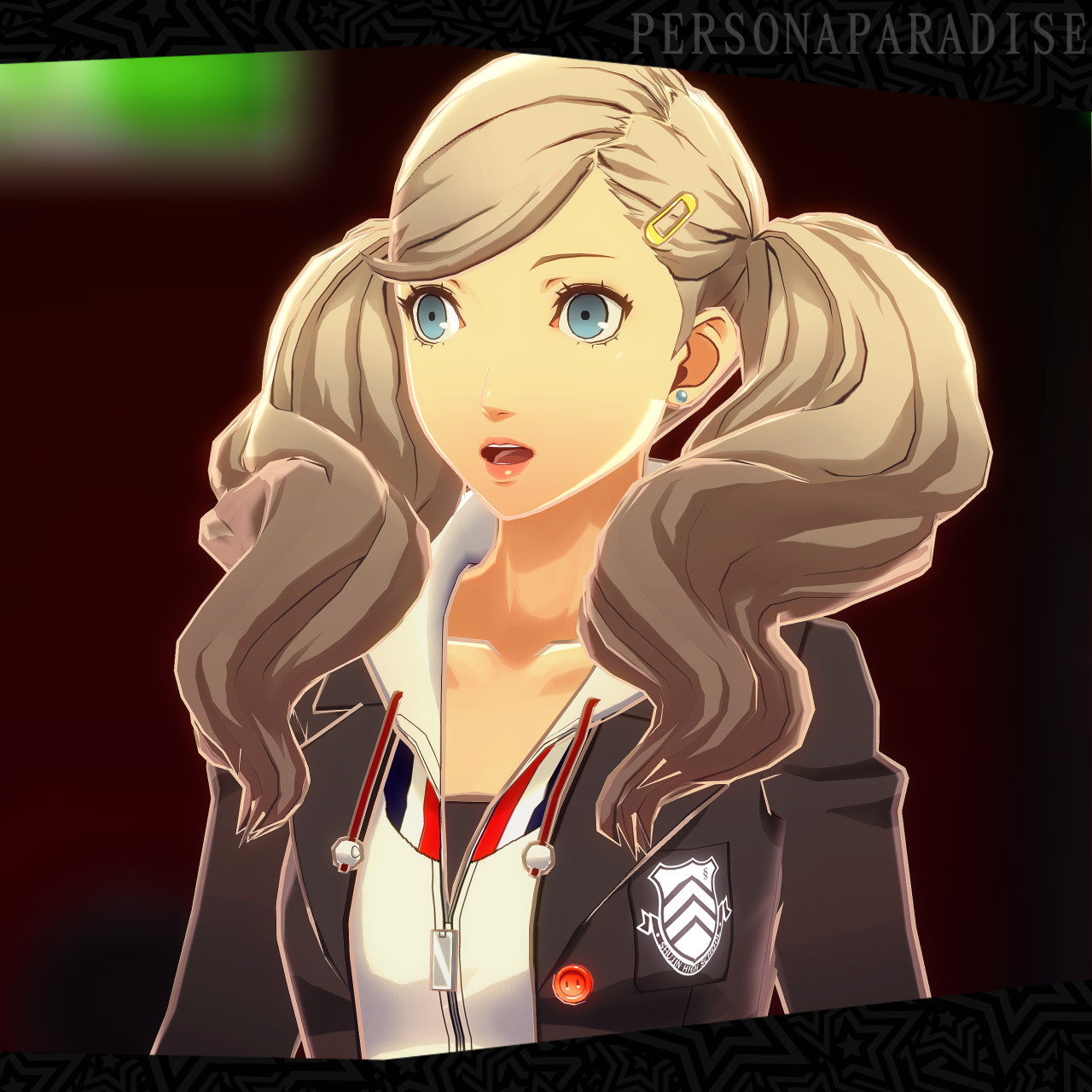 Long Hair Ann [Persona 5 Royal (PC)] [Mods]