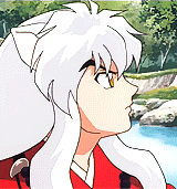 Inuyasha side profile appreciation post (◡‿◡✿) 