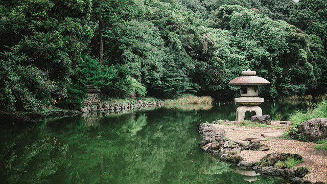 the-greenies:  新宿御苑。 by Crusade. on Flickr. 