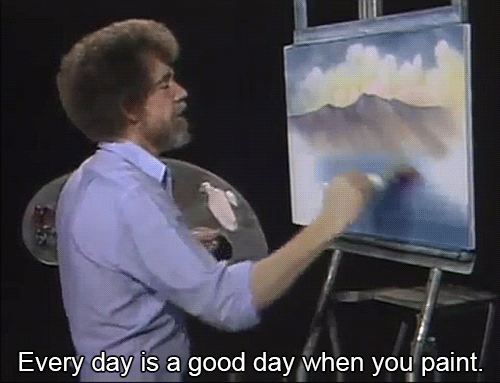 dem-deutschen-volke:   Robert Norman ‘Bob’ Ross - 1942 – 1995 