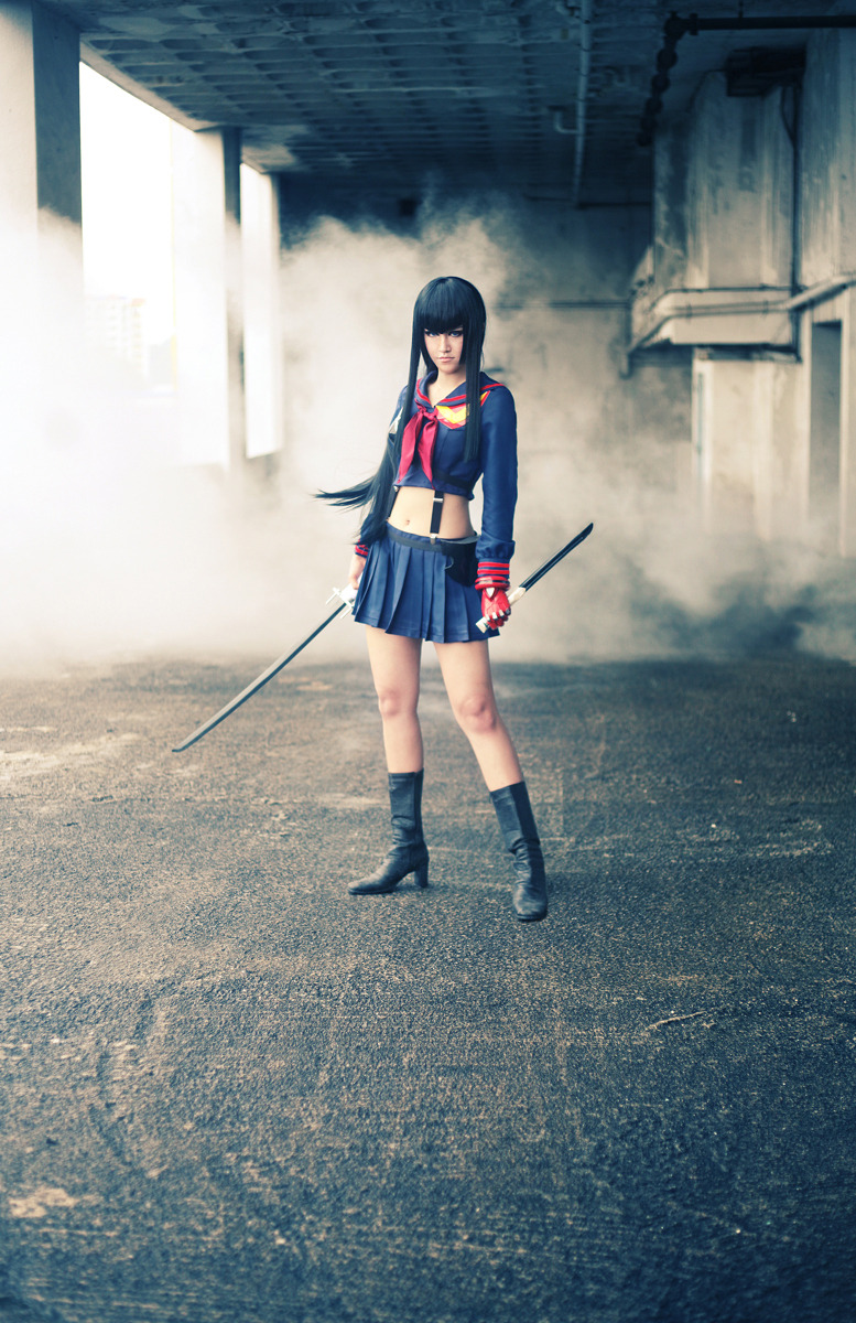 cosplayinspirations:  Satsuki Kiryuin [ Kanasaiii ] 