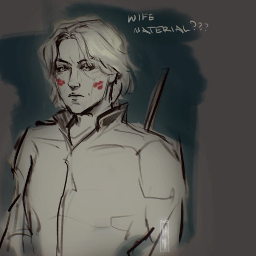 Sketch Dump Time Because I Have Zero New Full Artworks