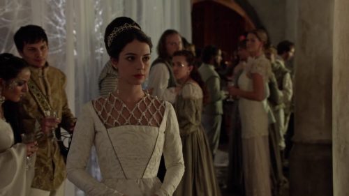 REIGN 2x12: ADELAIDE KANE as MARY STUART