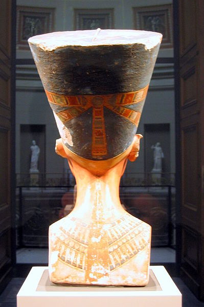 Bust of Queen Nefertiti, Amarna Period; 18th dynasty