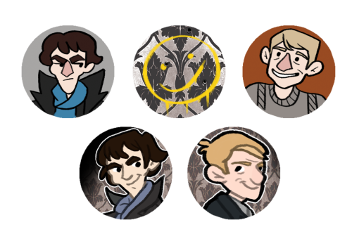 quietsnooze:  I HAVE AN UNHEALTHY ADDICTION TO DESIGNING BUTTONS (these are just some of them…..) Etsy shop here if you want to take a few of these home! 
