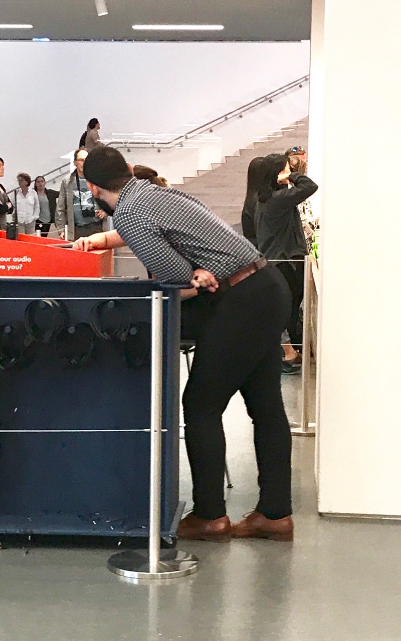 subwayseries:Those chinos were TIGHT!!!