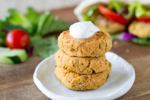  Healthy Oven Baked Falafels 