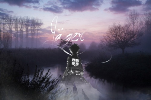 arminvincible: eren jäger + purple