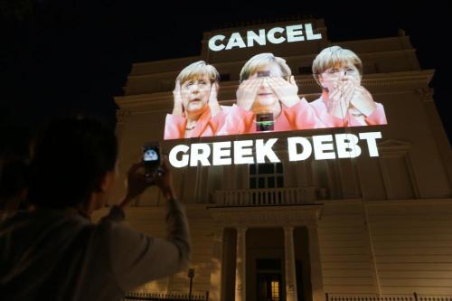 While Greece faces overwhelming pressure from Europe’s major institutions and its creditors, a