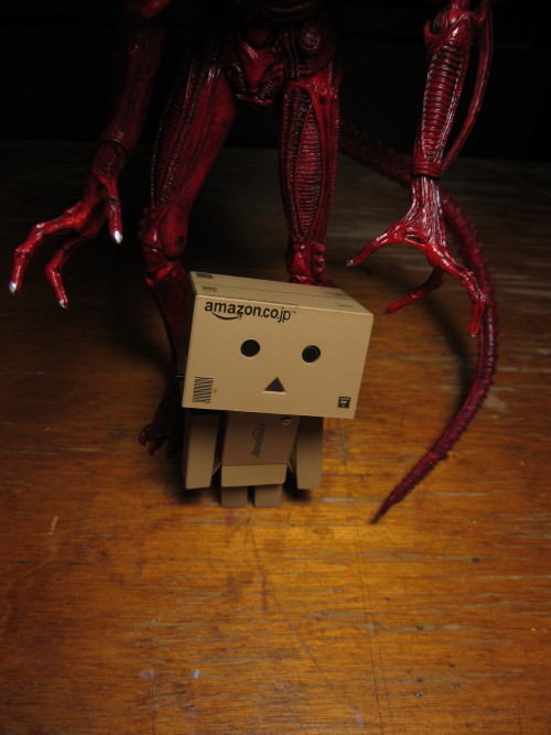 Aliens Like Danbo)