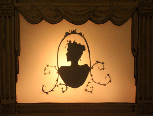 emilyfordillustration:Mansfield Park shadow puppet experiments