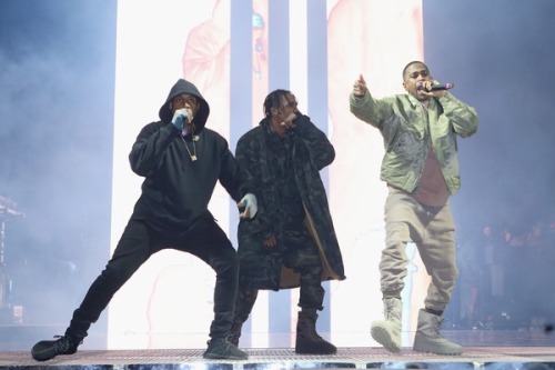 XXX asapm0b:  laflamexx:  KANYE, TRAVI$, BIG photo