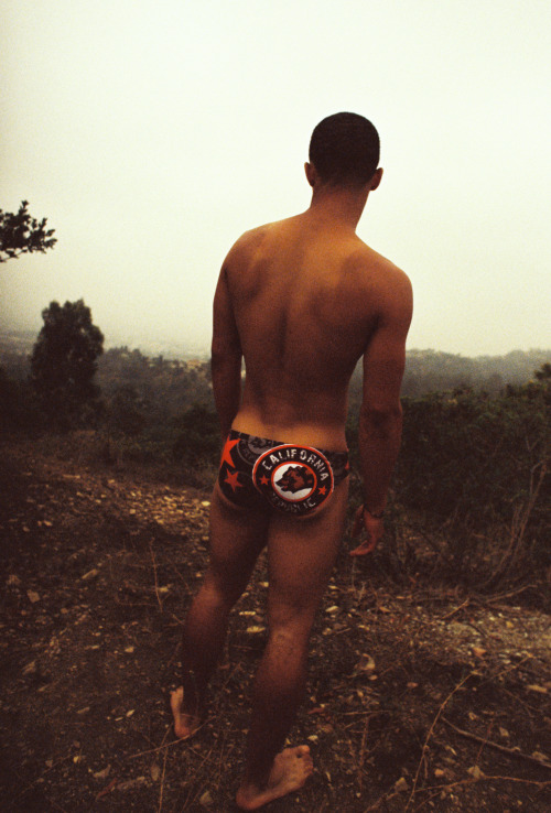 apex35mm:  California Dreaming // Model: Anthony // 35mm Cross-Process Film 