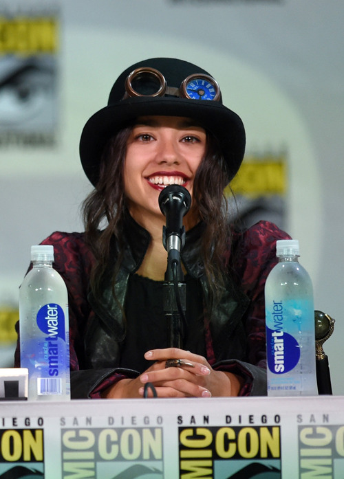 Seychelle Gabriel At The Nickelodeon: Legend Of Korra: Book 3 Panel - Comic-Con International 2014