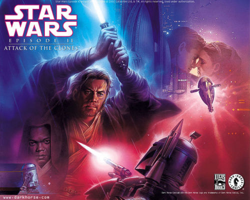 gffa:Star Wars: Attack of the Clones | by Tsuneo Sanda