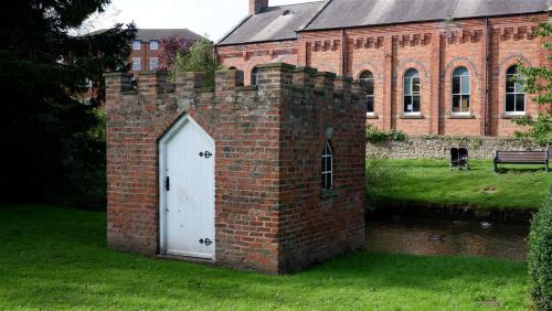 The Leech House, Bedale, North Yorkshire, England.Believed to date late 18th early 19th Century and 