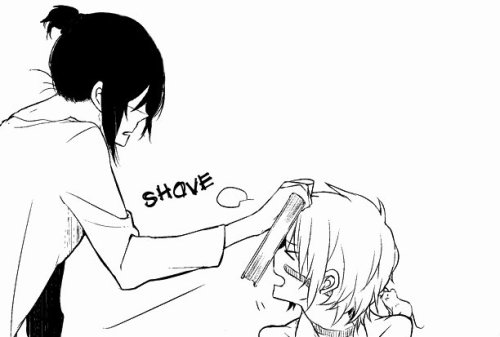 imovedtoawholenewblog-blog:  ❝ Okay, I get it. Enough. ❞  ♔       