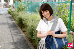 kiyomancom:    放課後美少女ファイル No.15～おかっぱ娘を思いのままに～ 青山未来  