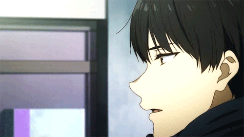 THE KIDS ARE BACK :’DVia the new Kyoukai no Kanata movie trailer!Hiroomi is totally channeling RivaMika there