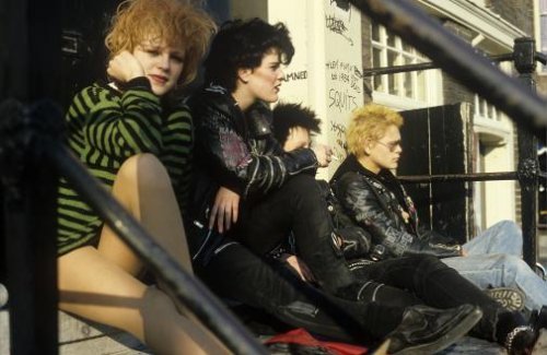 Early `80s Dutch Punks, 