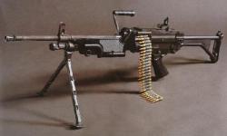zenzatsu:  M249 SAW / Mk.46 model 0 Feed: Belt only Fire Rate: 750-1000 Rounds/Minute 
