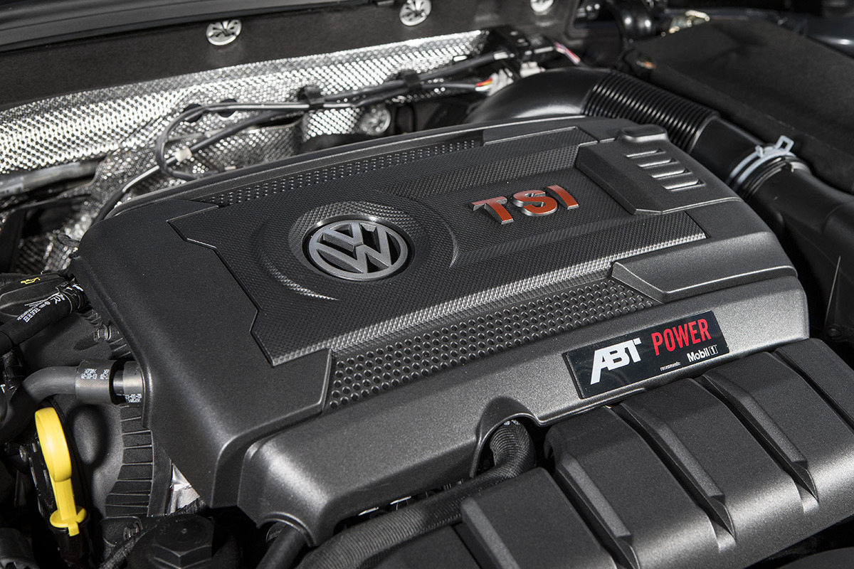 motoringexposure:  ABT Sportsline Volkswagen GTI Dark Edition