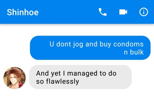 Ikesen Texts From Last Night Part 3