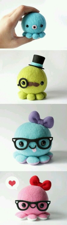 cutekawaiithingsandfashion:  DIY PROJECT  These are so cute 