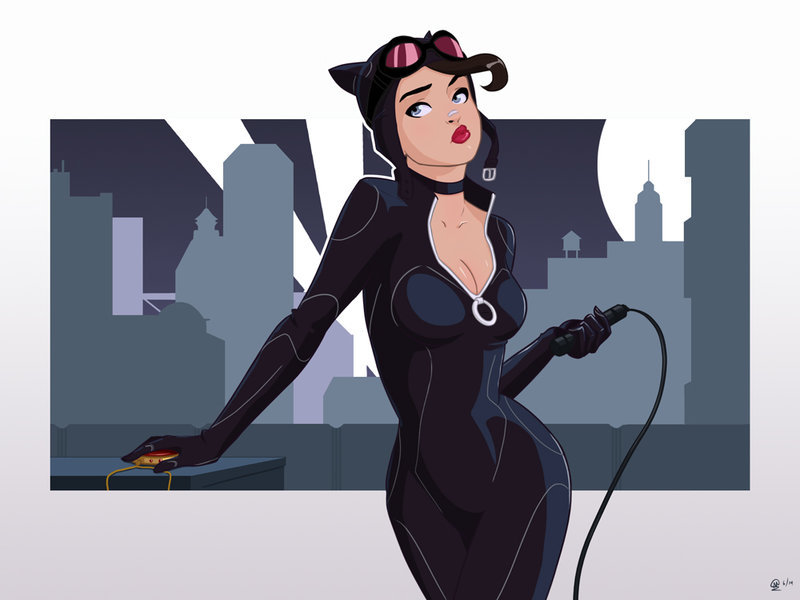   Catwoman by Mro16