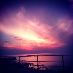 jesus-would-follow-me:  Sennen Beach Sunset