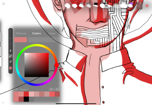 Sneaky Peak At My Poor Attempt At Color Theory