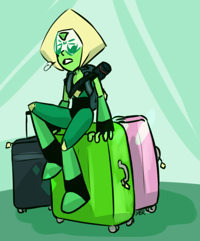 ask-space-dorito:  // I’ll be leaving tomorrow morning! Super quick sketch before