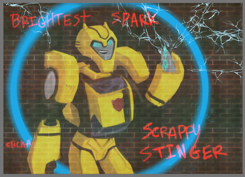 IN HONOR, of the magnificent @the-scrappy-stinger date of creation! I have willingly*vandalized a hu