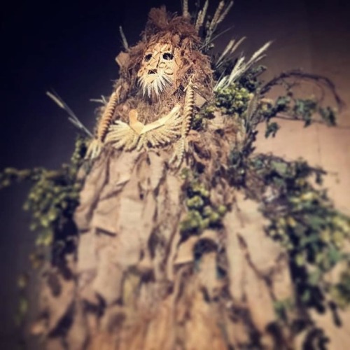 fallbabylon:John Barleycorn Must Die- art exhibition, Cirencester, England