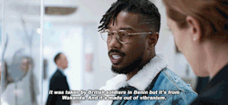Aquieterparty: Roguetelemetry:  Marvelgifs: Black Panther (2018) Dir. Ryan Coogler