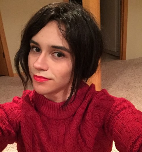 mylifetrans: More of me :p    I feel like a narcissist on this blog but whatever! haha :) 