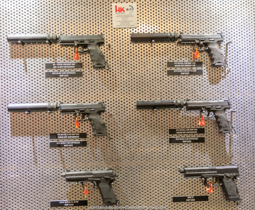 pointandshootmediaworks - Can’t get enough of the HK pistols,...