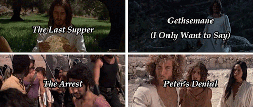 incurable-insomnia:song by song    ↳ Jesus Christ Superstar 1973 movie