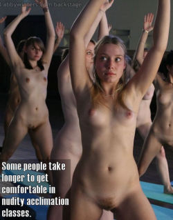 nudeworldorder:  Photo and caption submitted by glib24.