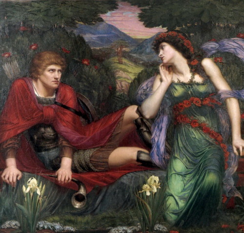 Sidney Harold Meteyard (1868–1947): Venus and Adonis.