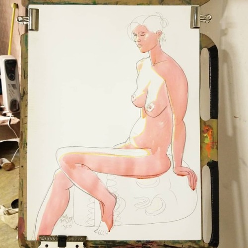 Figure drawing  #art #drawing #artistsofinstagram #artistsontumblr #figuredrawing #nude #lifedrawing #bostonartist #croquis #dessin #painter #paintersofinstagram  https://www.instagram.com/p/BuVAzQCFE0m/?utm_source=ig_tumblr_share&igshid=1hut37y5567ml