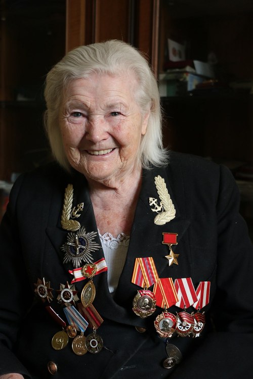 captain-price-official:Yekaterina Mikhailova-Demina, Hero of the Soviet Union and Recipient of the F